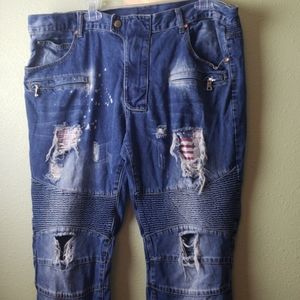 Balmain Paris Limited Edition Jeans